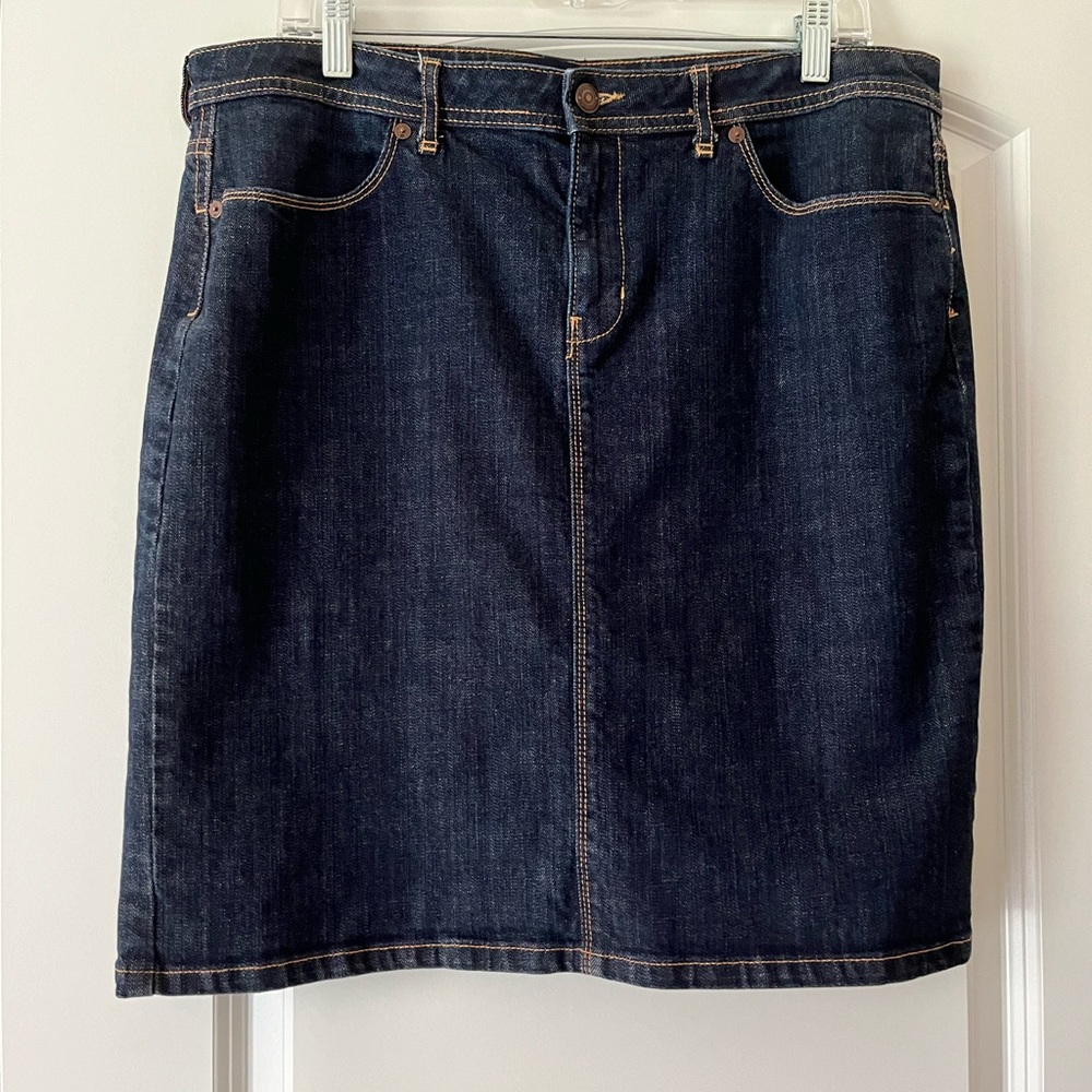 Banana Republic Denim Skirt 14